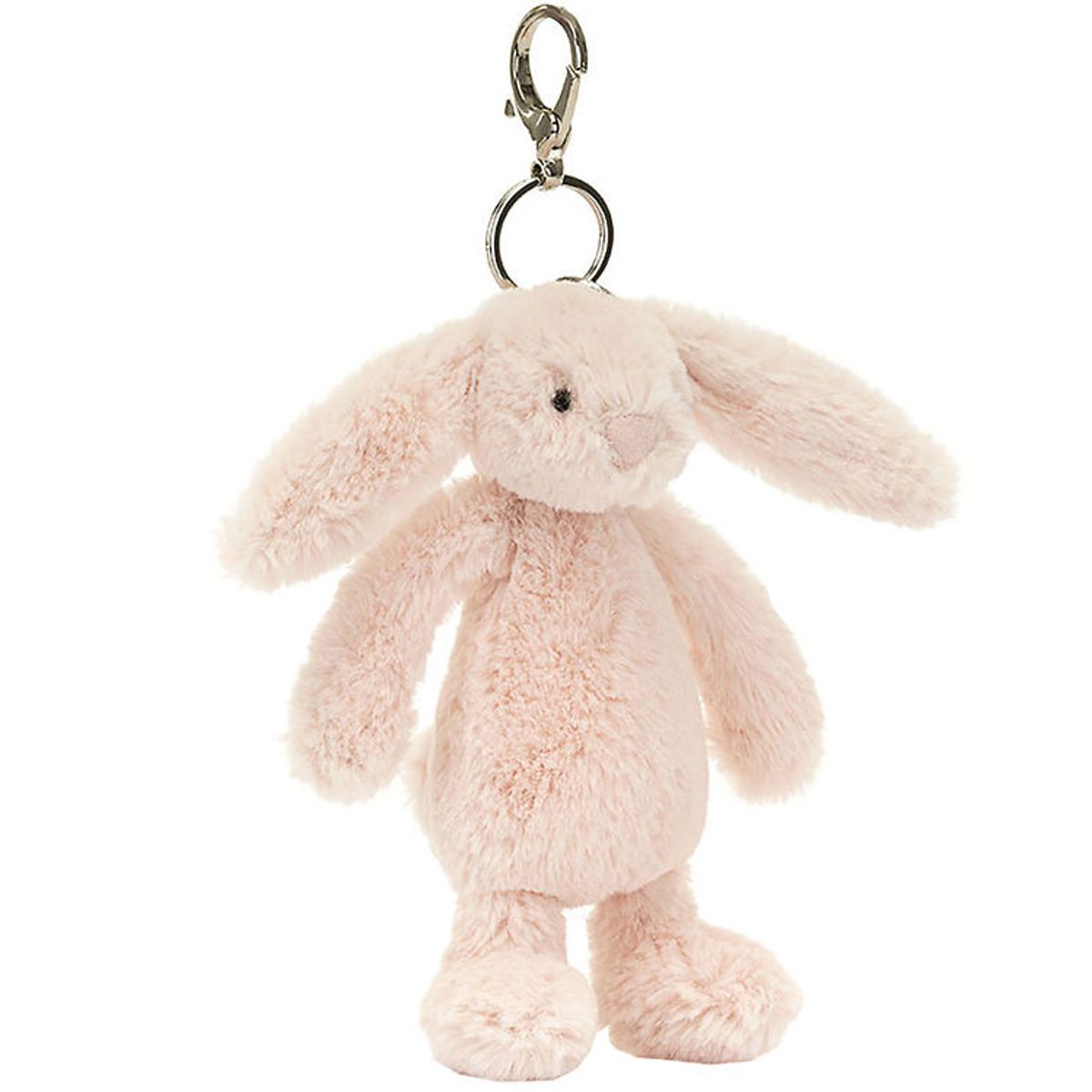 Jellycat Nøglering - 18x4 cm - Bashful Blush Bunny