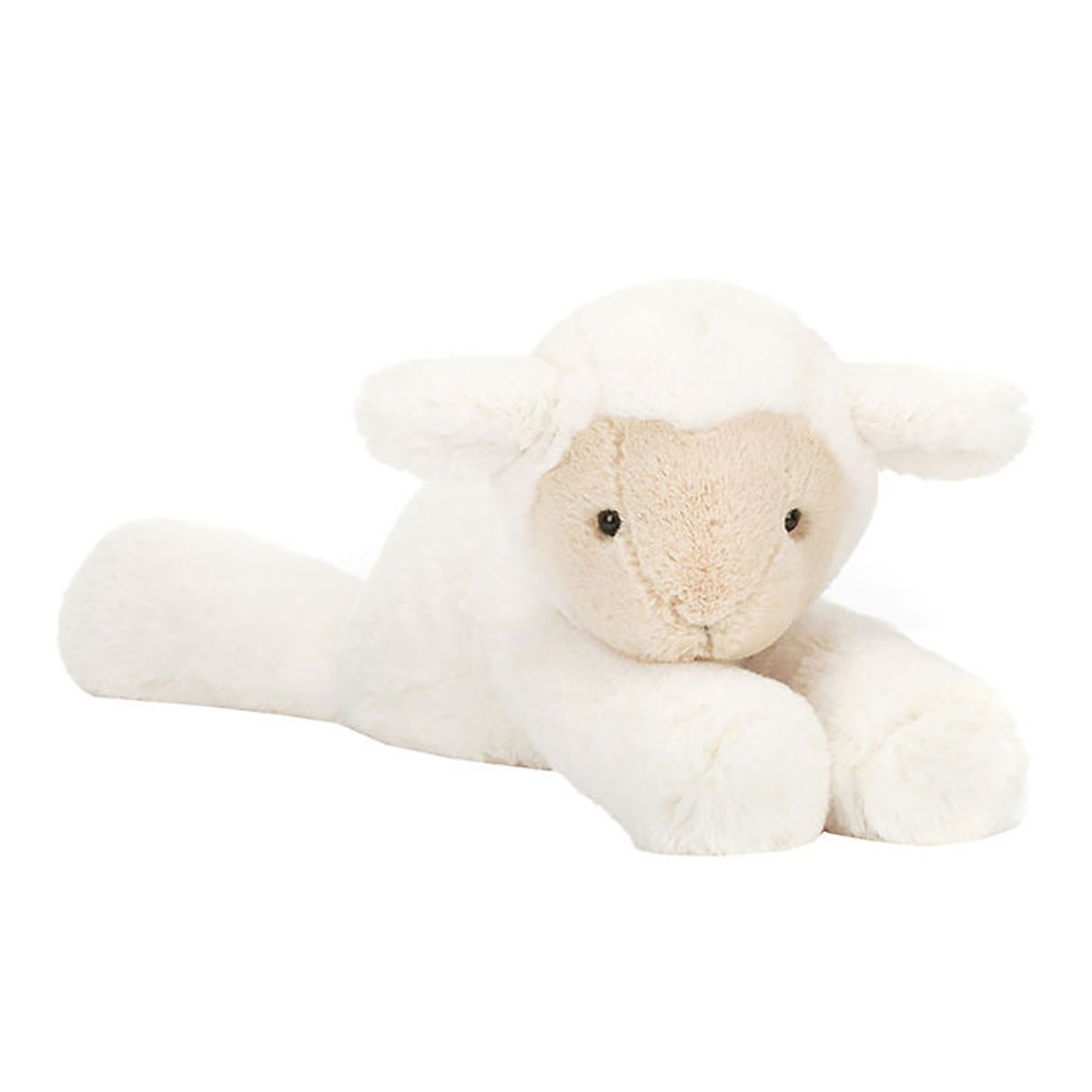 Jellycat Bamse - 13x24 cm - Smudge Lamb Original