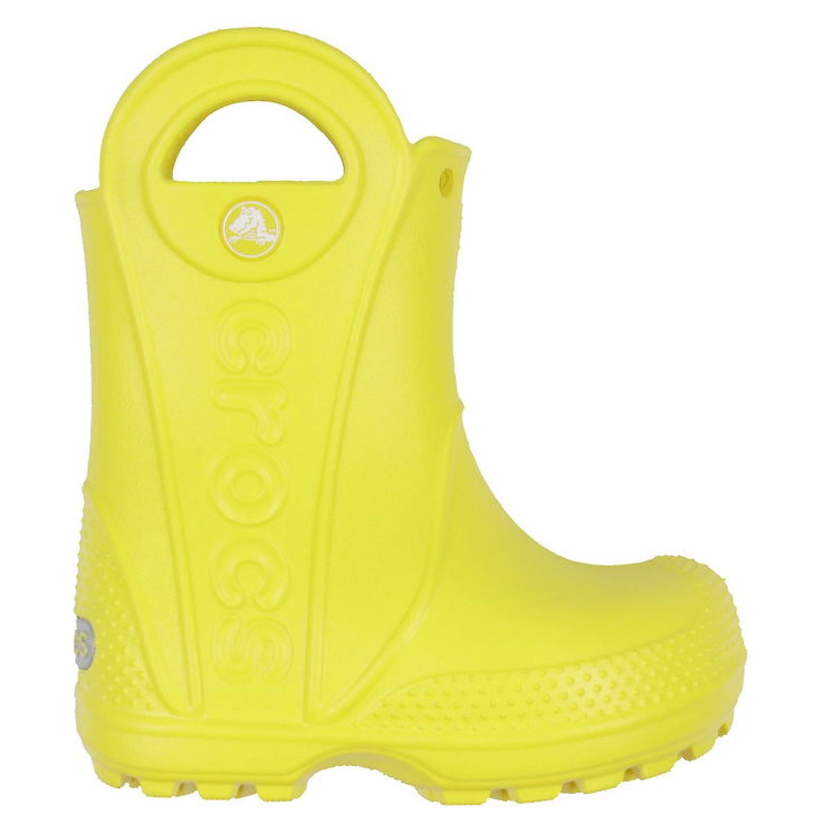 Crocs Gummistøvler - Handle It Rain Boot T - Yellow