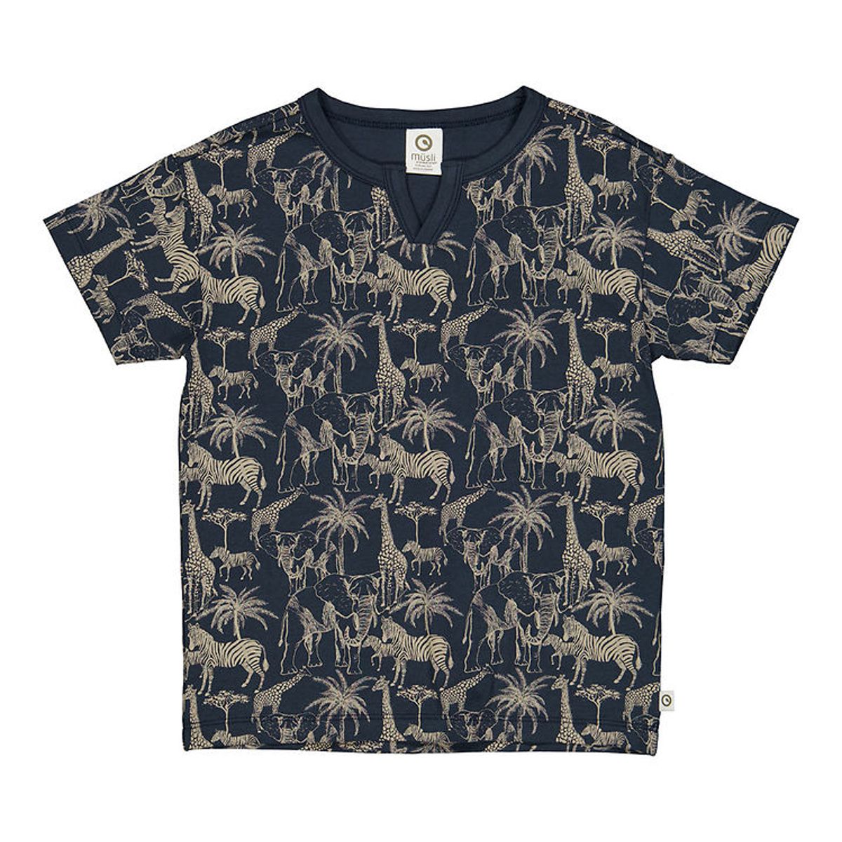 Müsli T-shirt - Safari - Night Blue/Cashmere