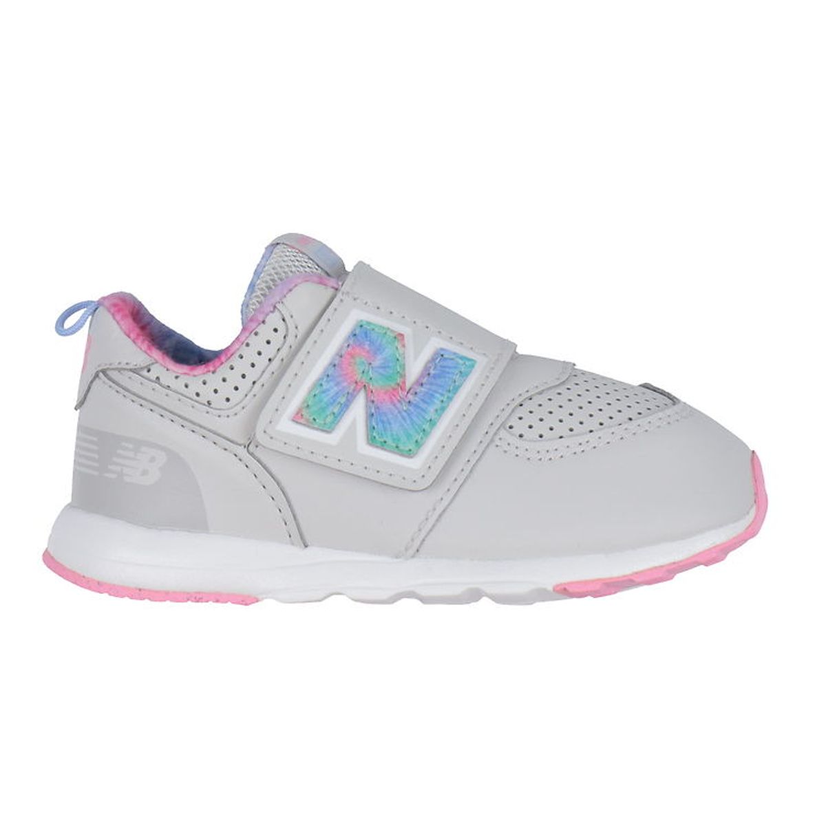 New Balance Sko - 574 - Grey Matter/Signal Pink