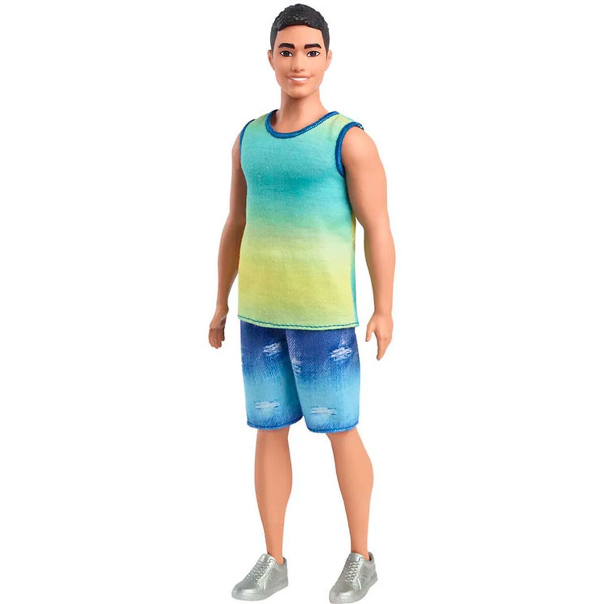 Barbie Dukke - 30 cm - Fashionista Ken Ombre Tank