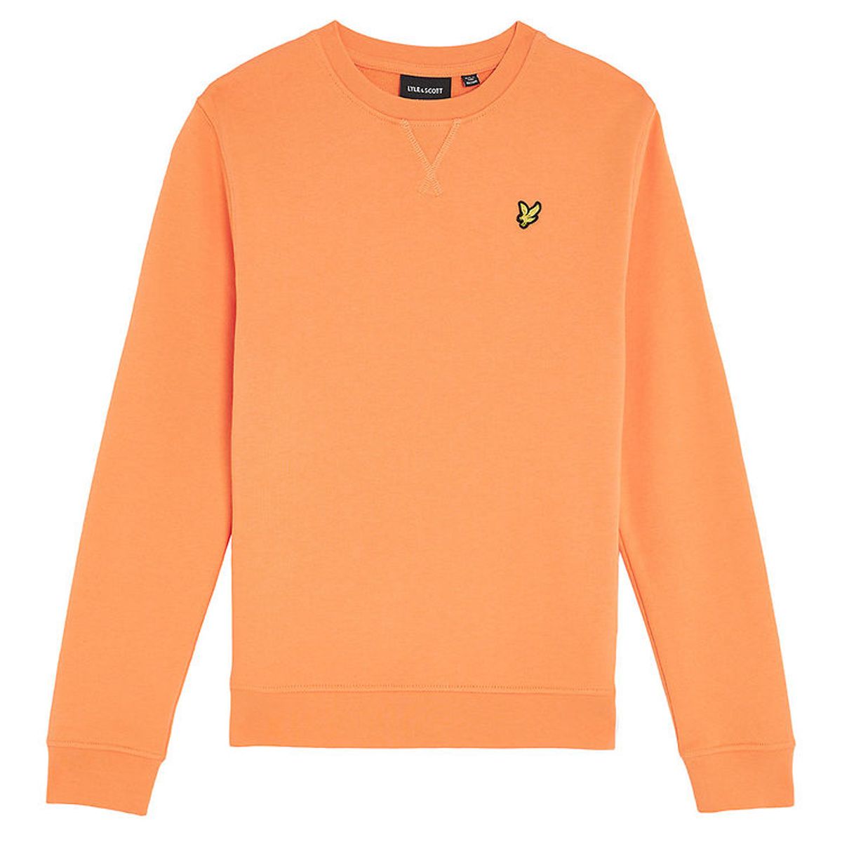 Lyle & Scott Sweatshirt - Kinetic Orange