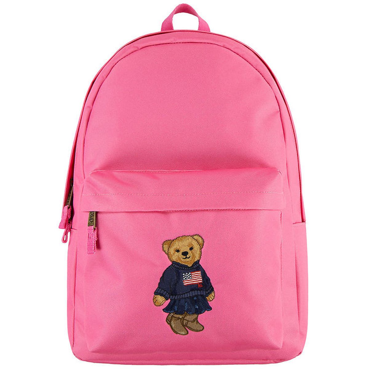 Polo Ralph Lauren Rygsæk - Baja Pink m. Bamse