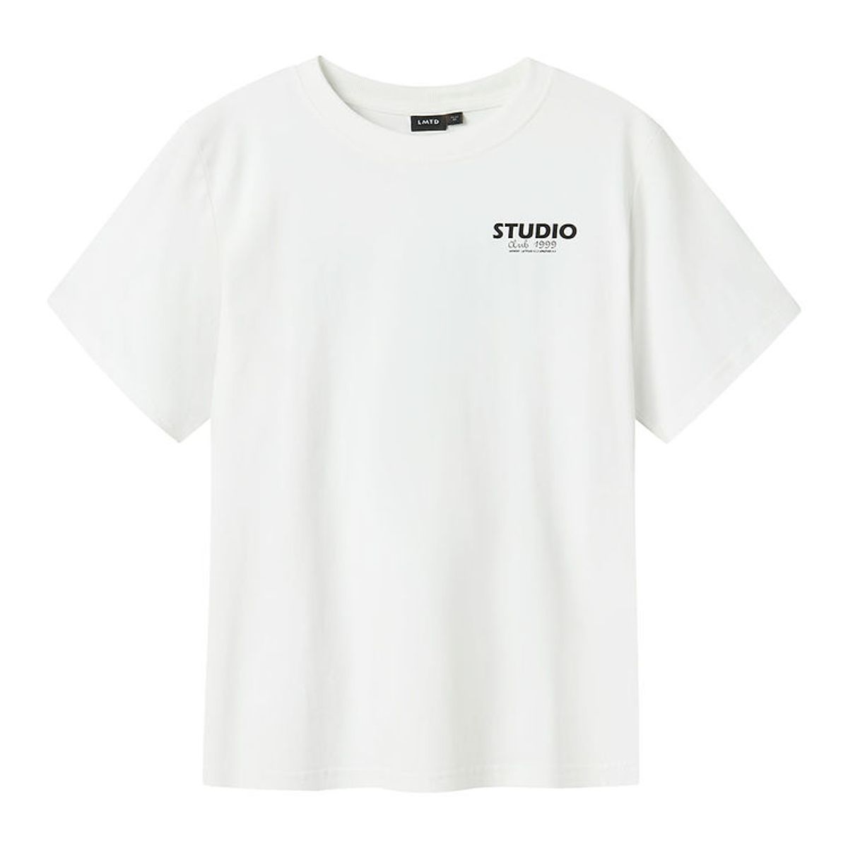 LMTD T-Shirt - NlmStudio - Bright White