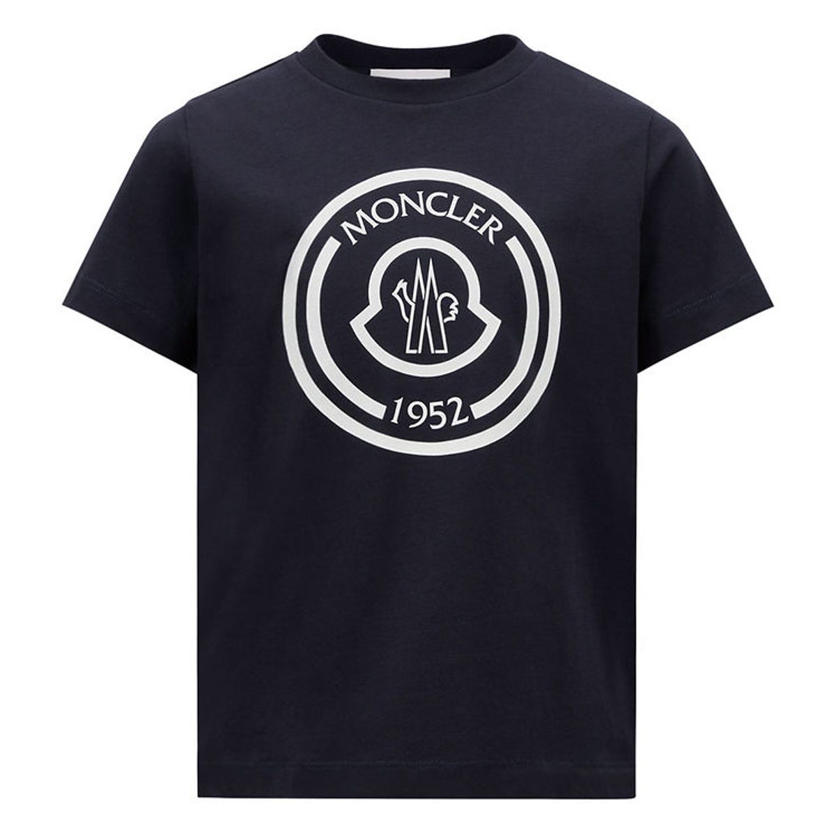 Moncler T-shirt - Navy m. Print