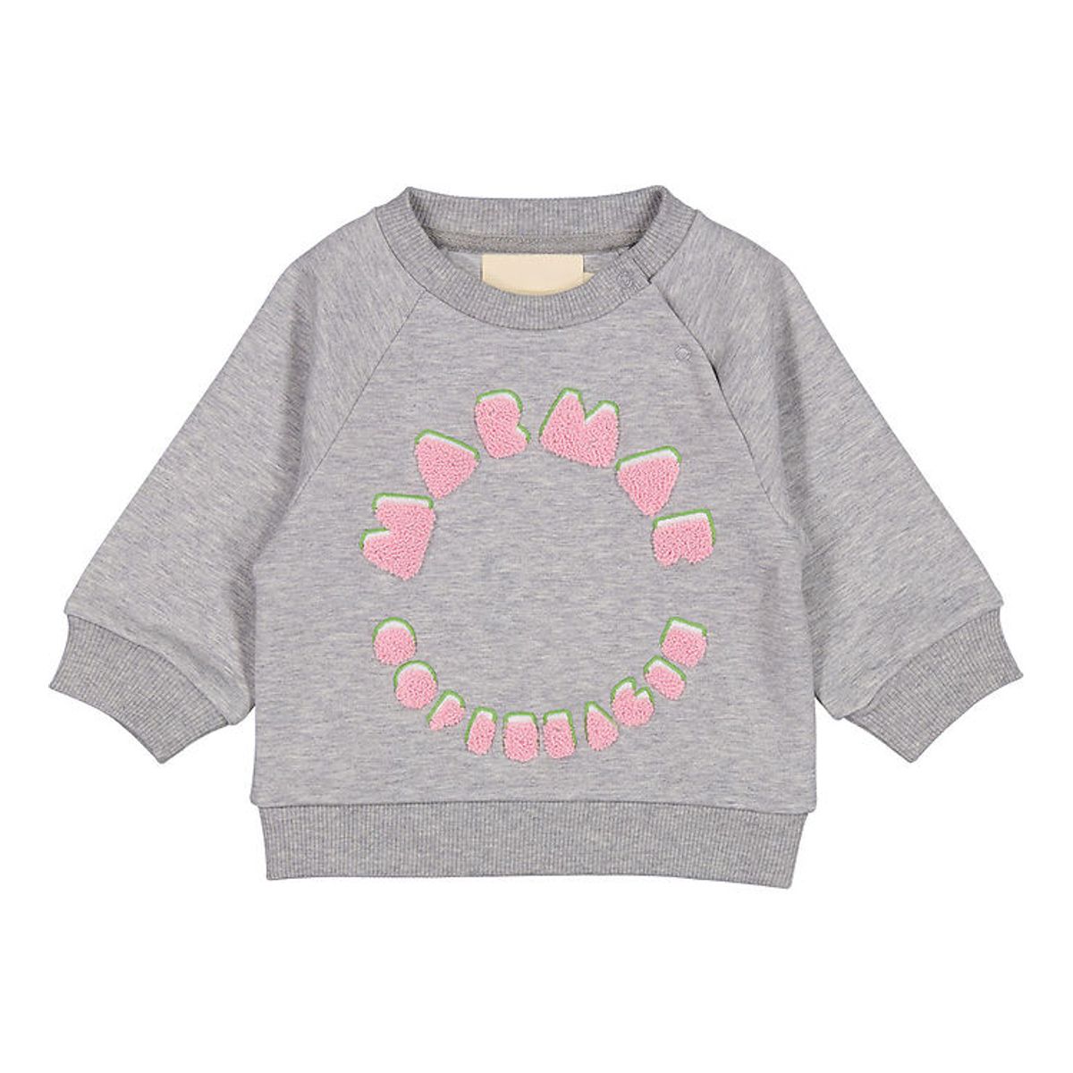 MarMar Sweatshirt - Theos B - Pink Logo