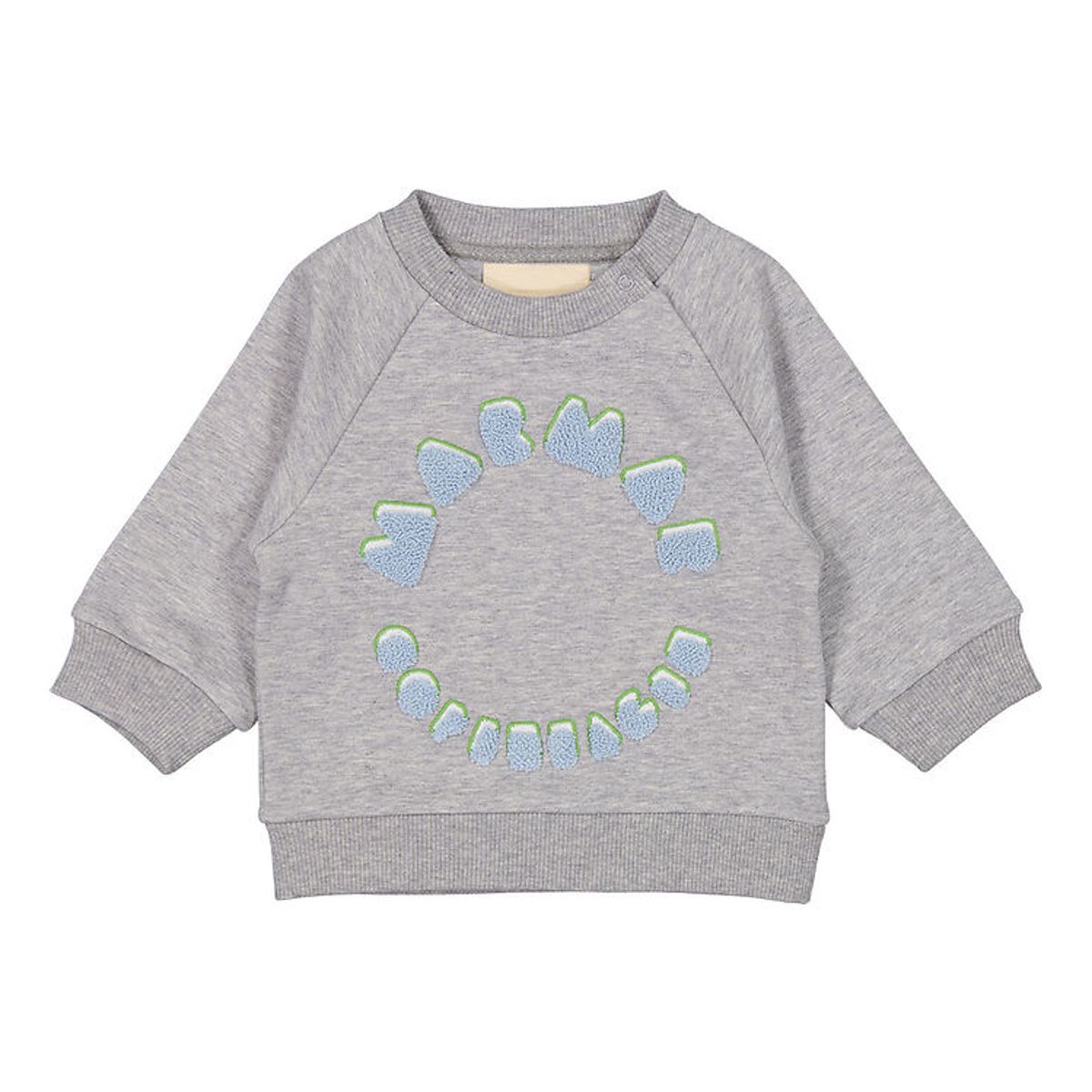 MarMar Sweatshirt - Theos B - Blue Logo