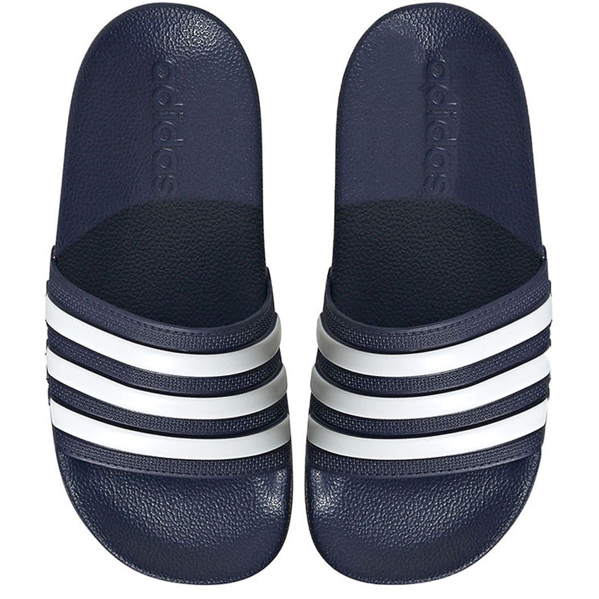 adidas performance Badesandaler - Adilette Shower - Dkblue/Ftwwh