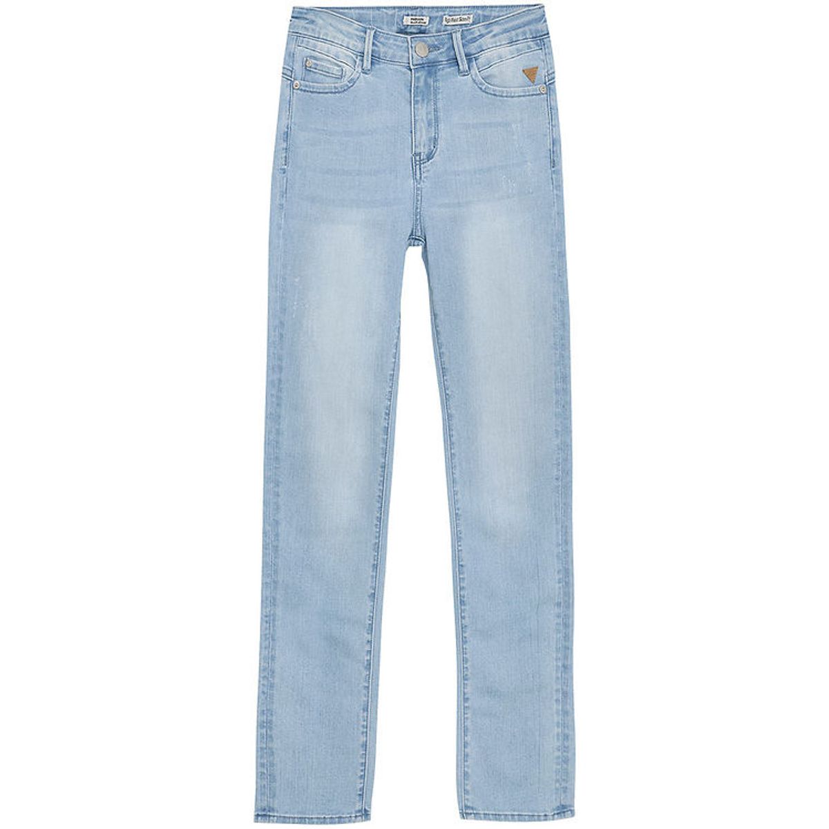 Indian Blue Jeans Jeans - Wide Fit - Light Denim Blue