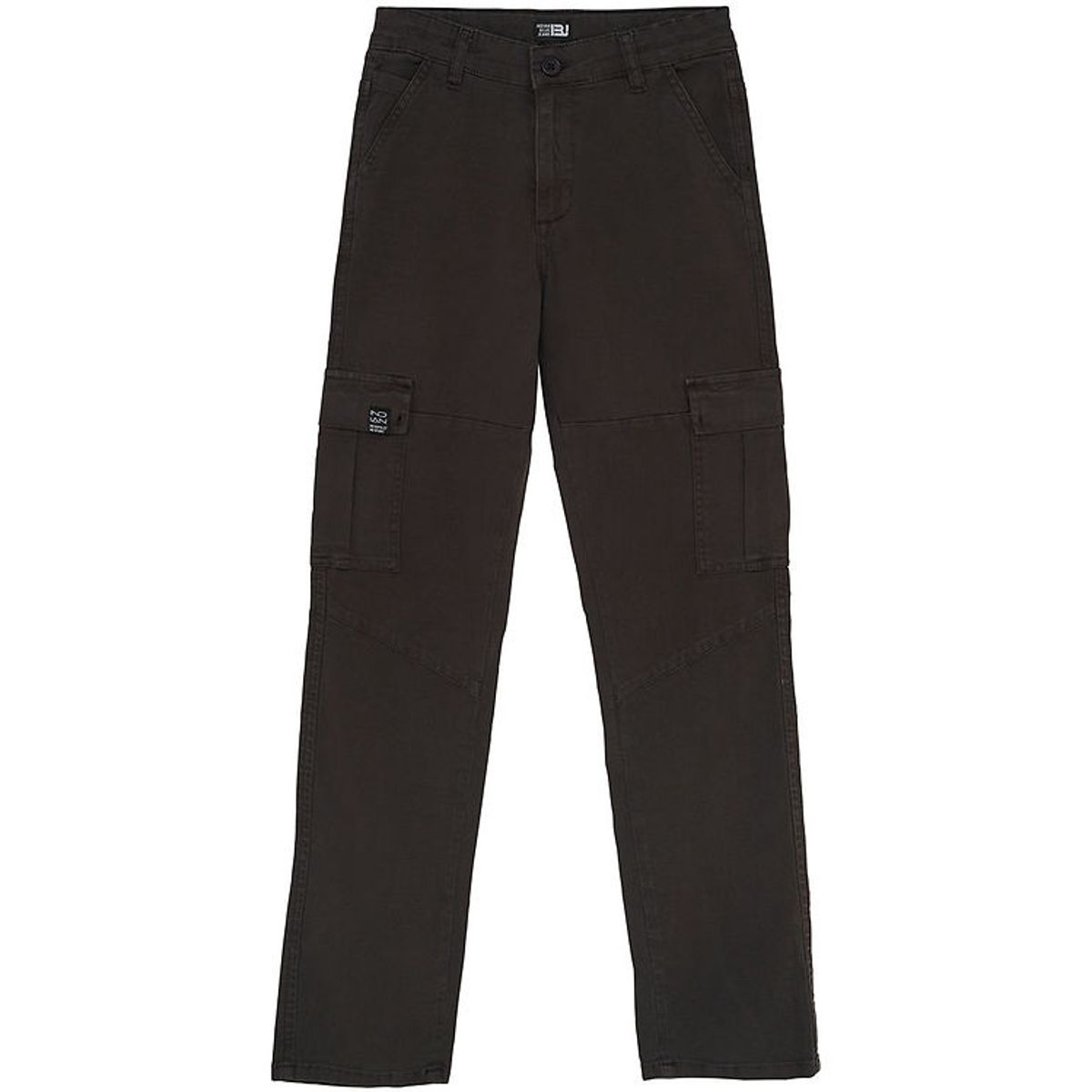 Indian Blue Jeans Bukser - Cargo Wide - Antra Ash