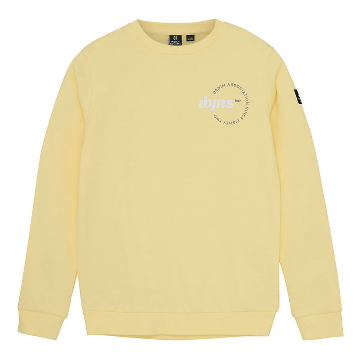 Indian Blue Jeans Sweatshirt - Lemonade m. Print