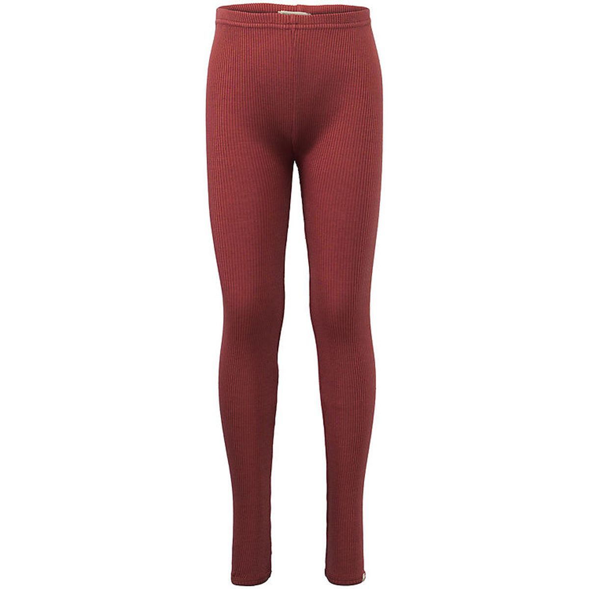 Minimalisma Leggings - Bieber - Silke/Bomuld - Hibiscus