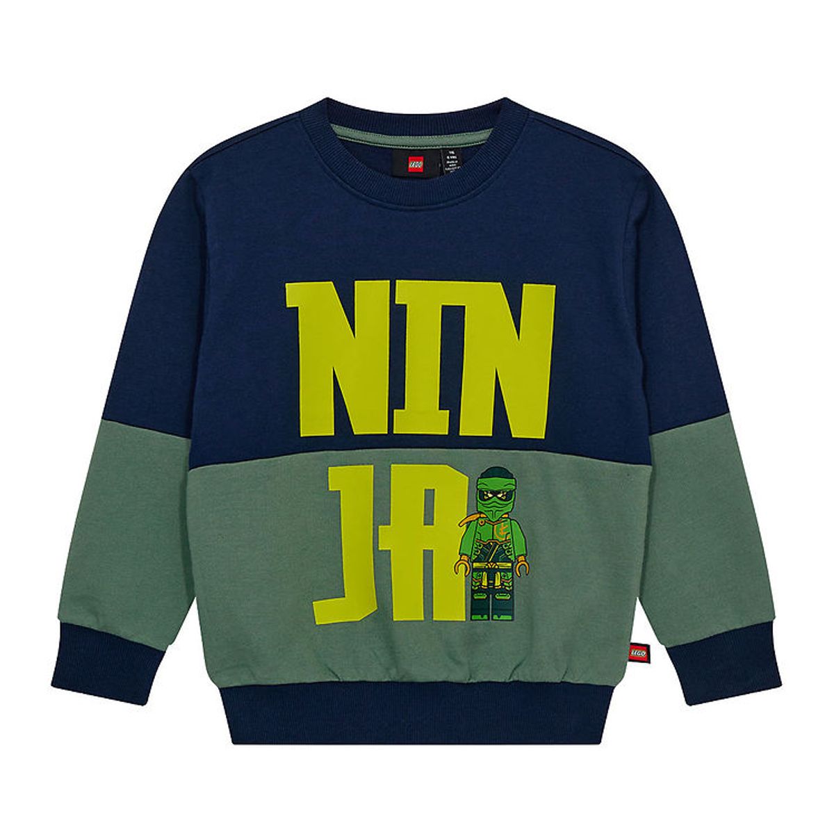 LEGO ® Wear Sweatshirt - LWSaku 106 - Grøn