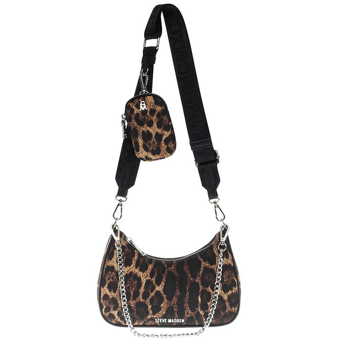 Steve Madden Skuldertaske - Bvital - Leopard