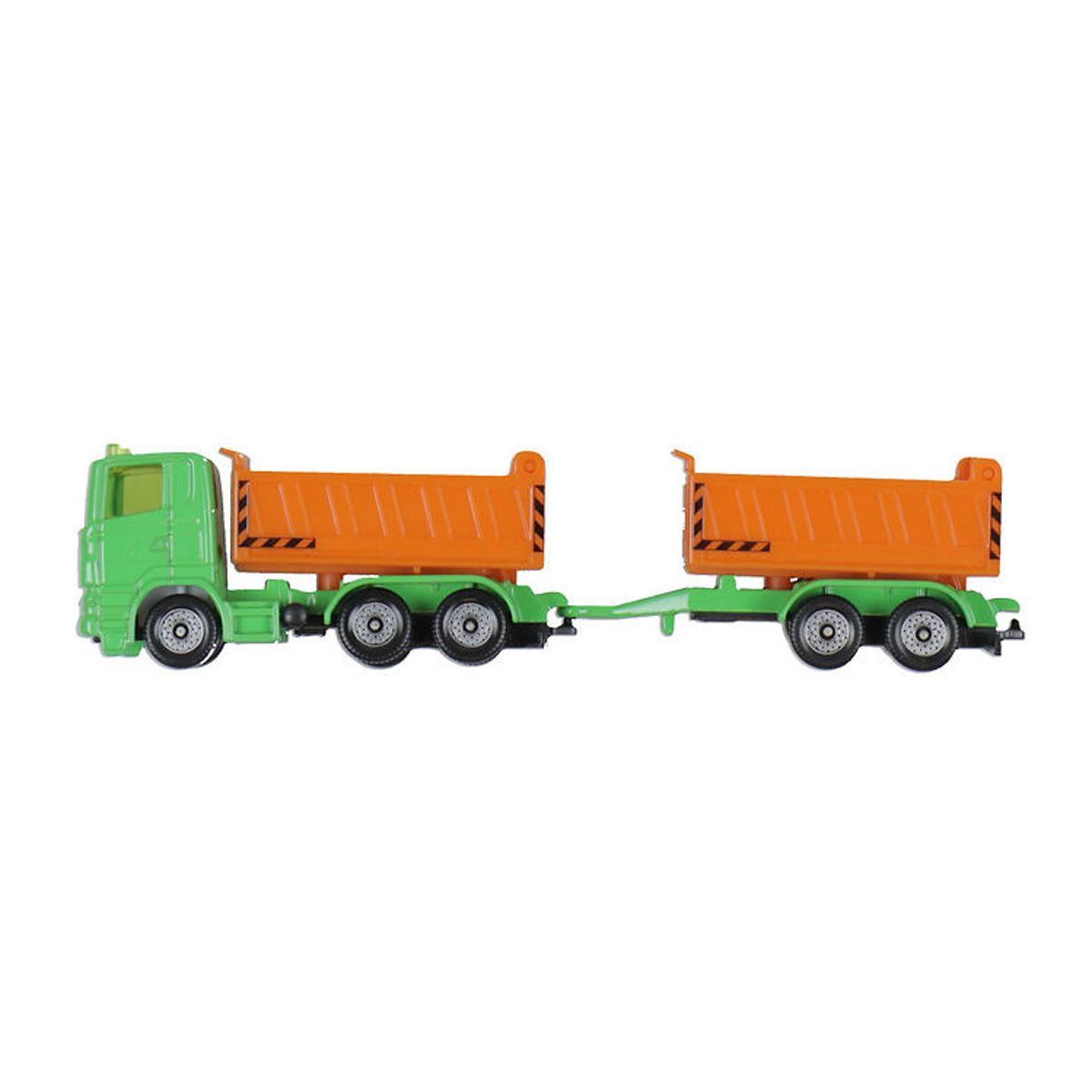 Siku Lastbil - Lastbil m. Dump Body & Trailer