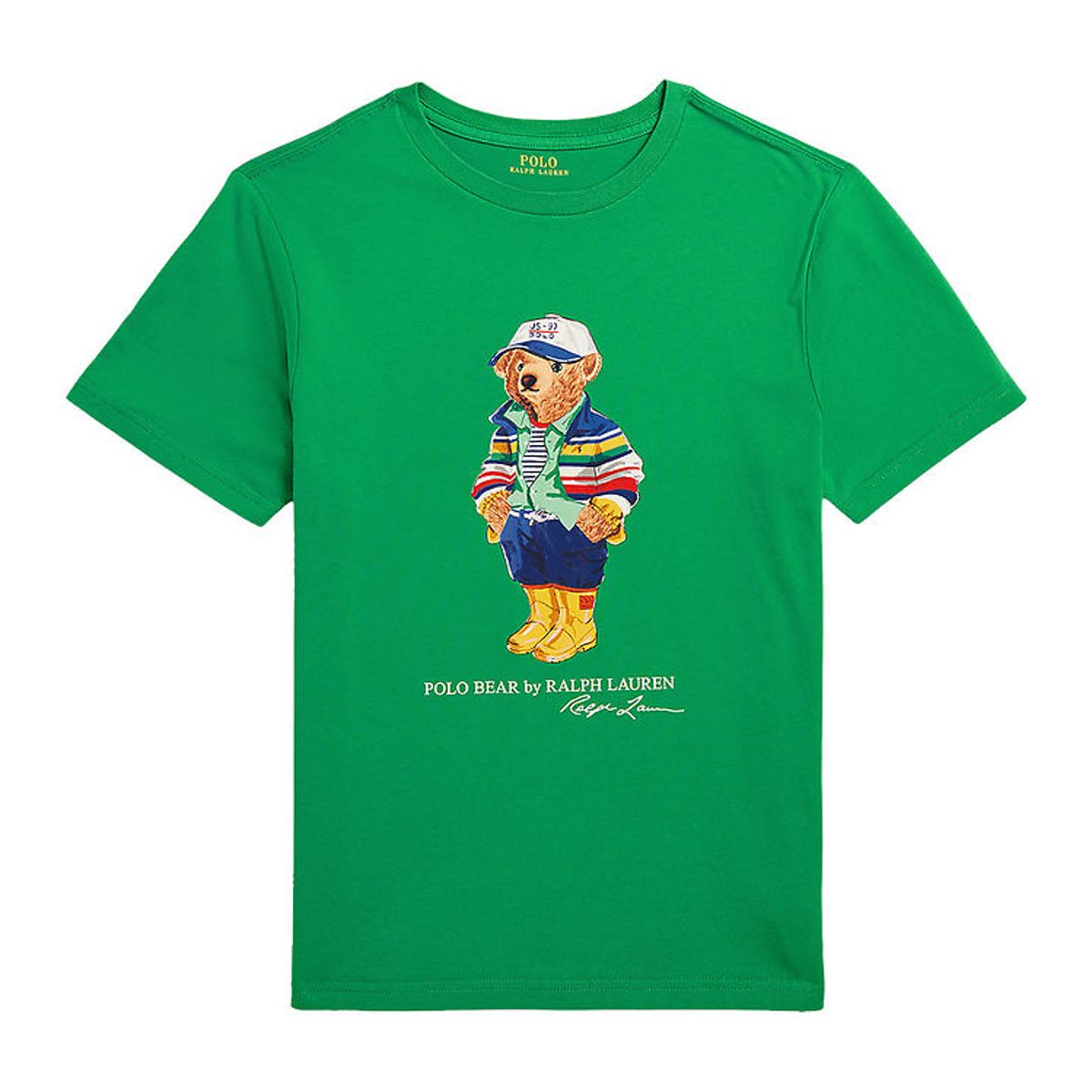 Polo Ralph Lauren T-shirt - Grøn m. Bamse