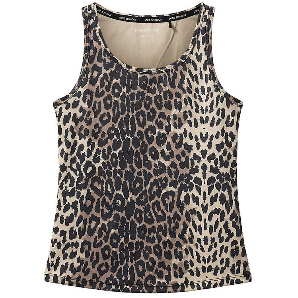 Sofie Schnoor Tanktop - Leopard