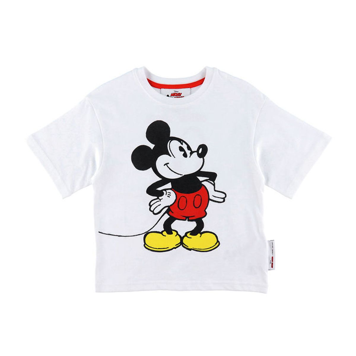 Little Marc Jacobs T-shirt - Hvid m. Mickey Mouse