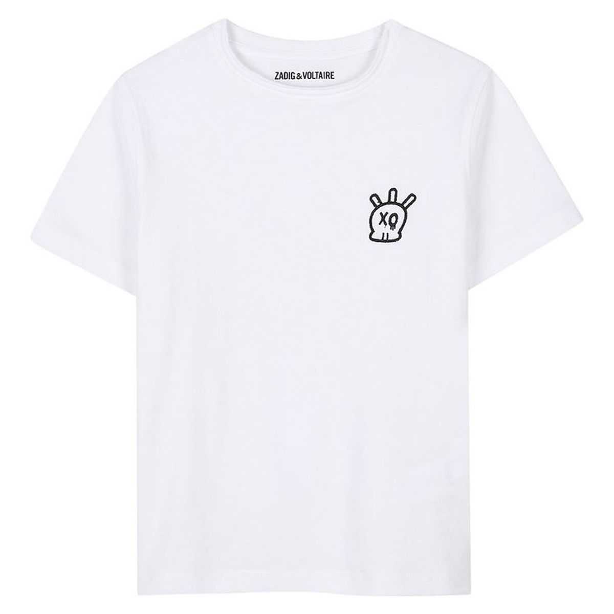 Zadig & Voltaire T-shirt - Hvid