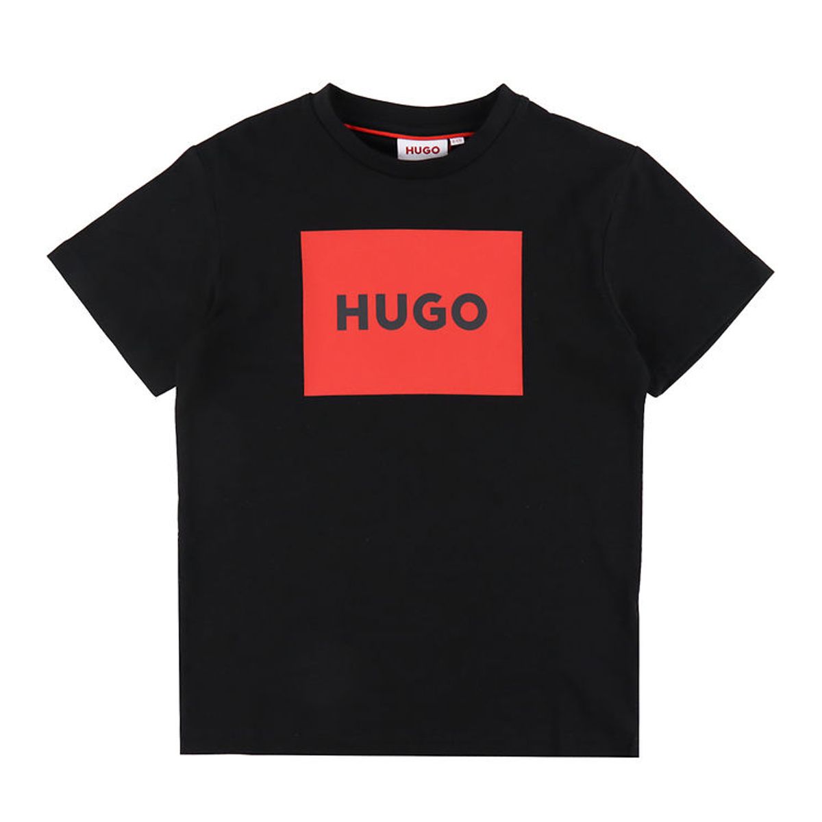 HUGO T-shirt - Sort/Rød