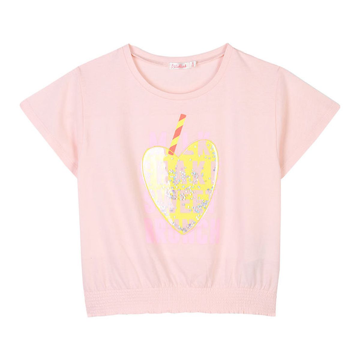 Billieblush T-shirt - Pink Pale m. Print