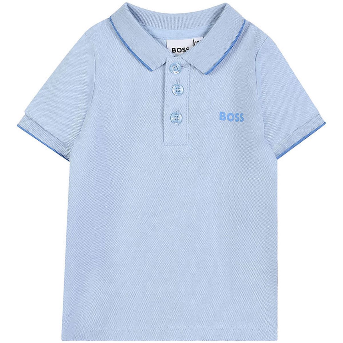 BOSS Polo - Persian Blue