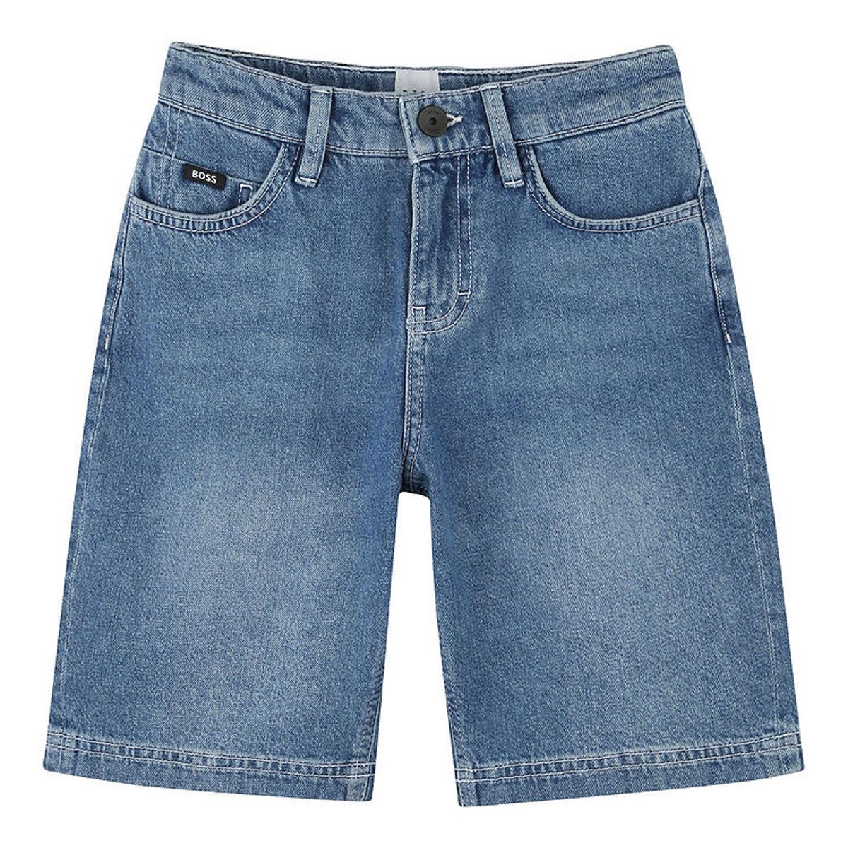 BOSS Shorts - Denim - Denim Blue Clear