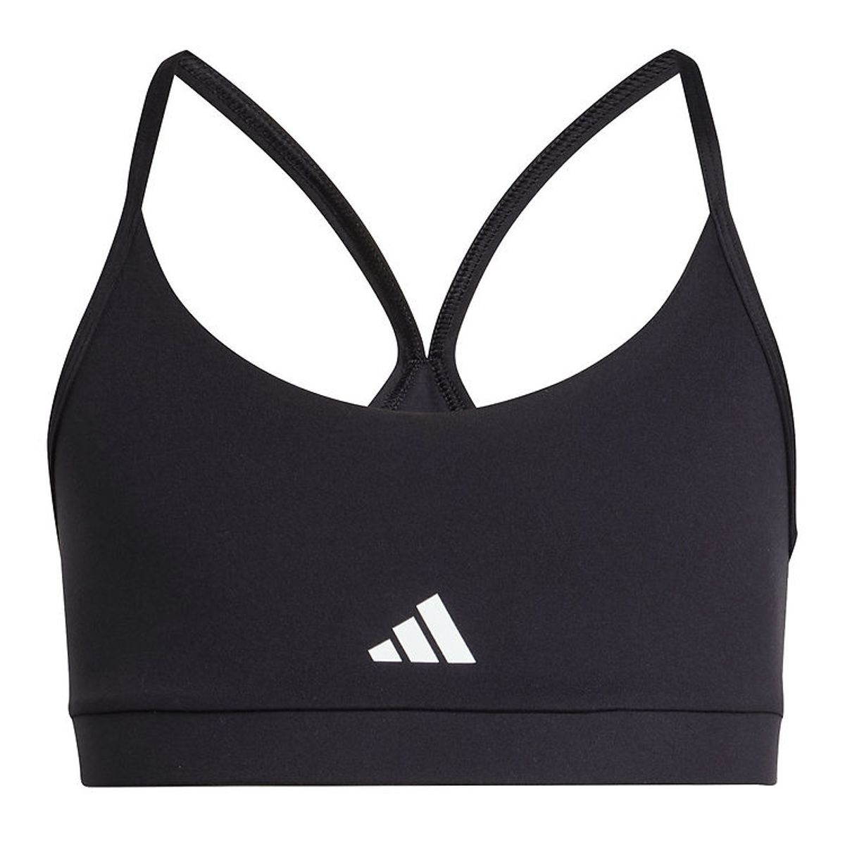 adidas Performance Top - JG Ess Bra - Black/White