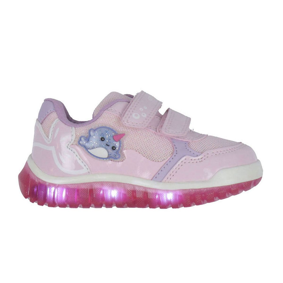 Geox Blinkesko - Lightyloo - Pink/Lilac