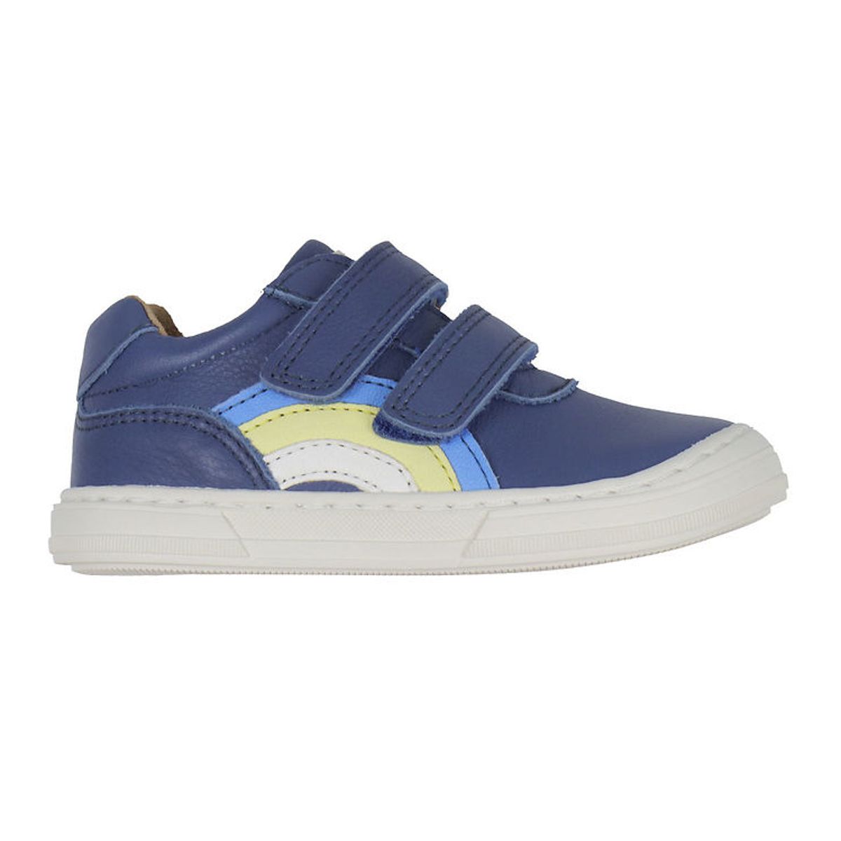 Bisgaars Sneakers - Rainbow Low - Deep Blue