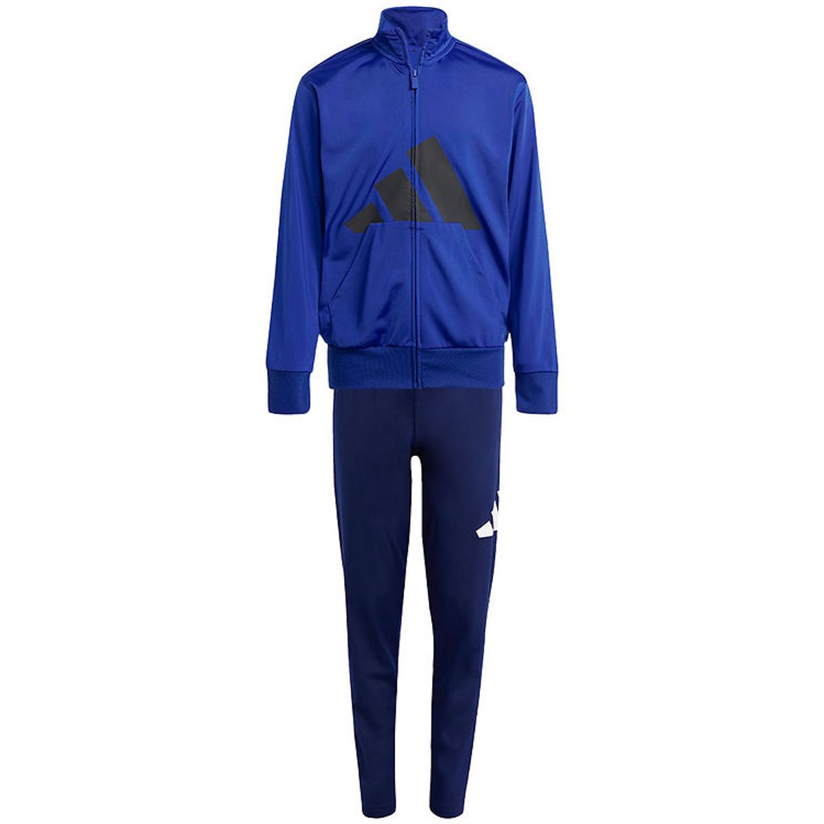 adidas Performance Træningssæt - J BL TR TS 205 - Royblu/Black