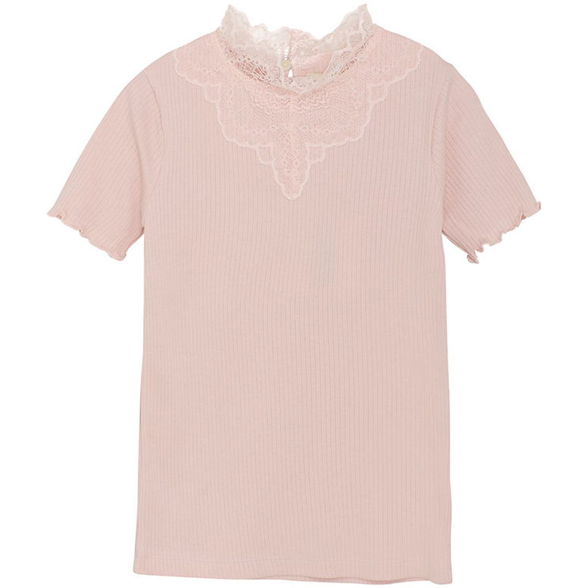 Creamie T-shirt - Rib - Lotus