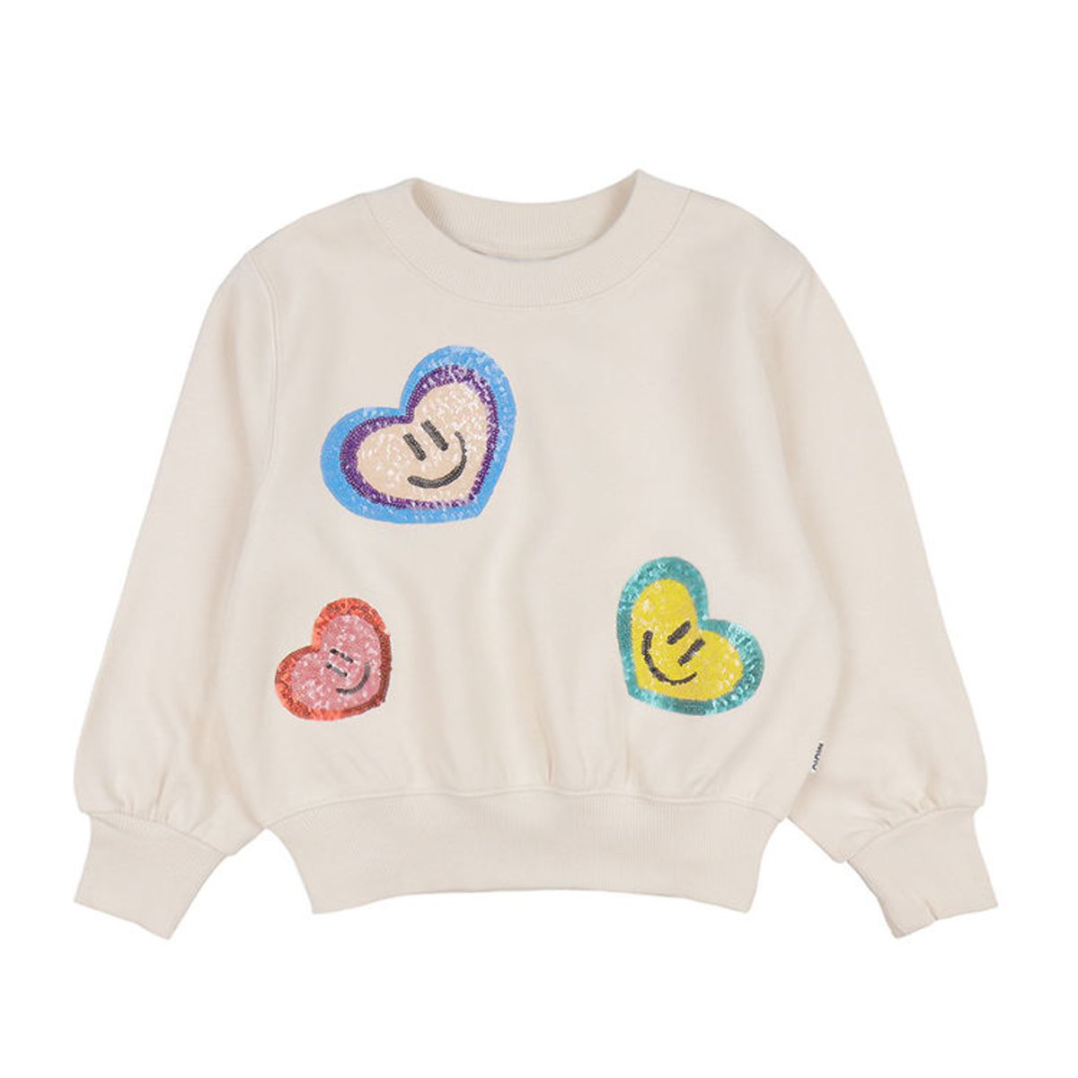 Molo Sweater - Marge - Sequin Hearts