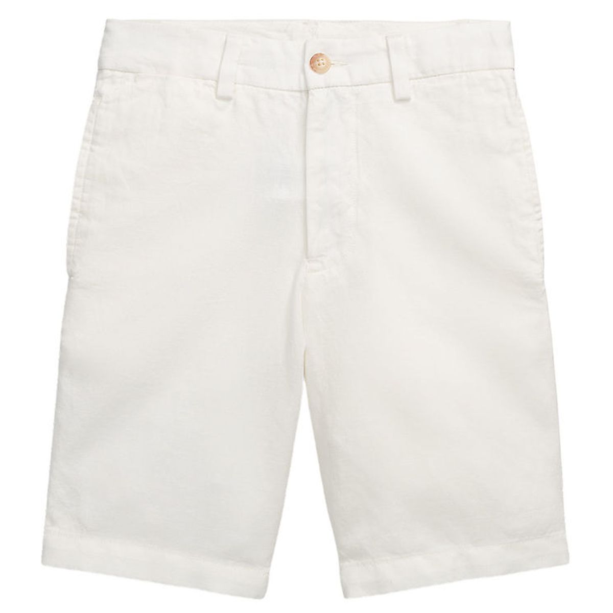 Polo Ralph Lauren Shorts - Hør- Preppy - Hvid