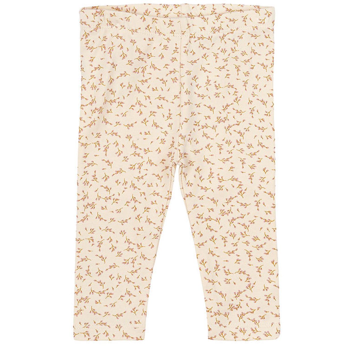 The New Siblings Leggings - TnsbNora - White Swan AOP