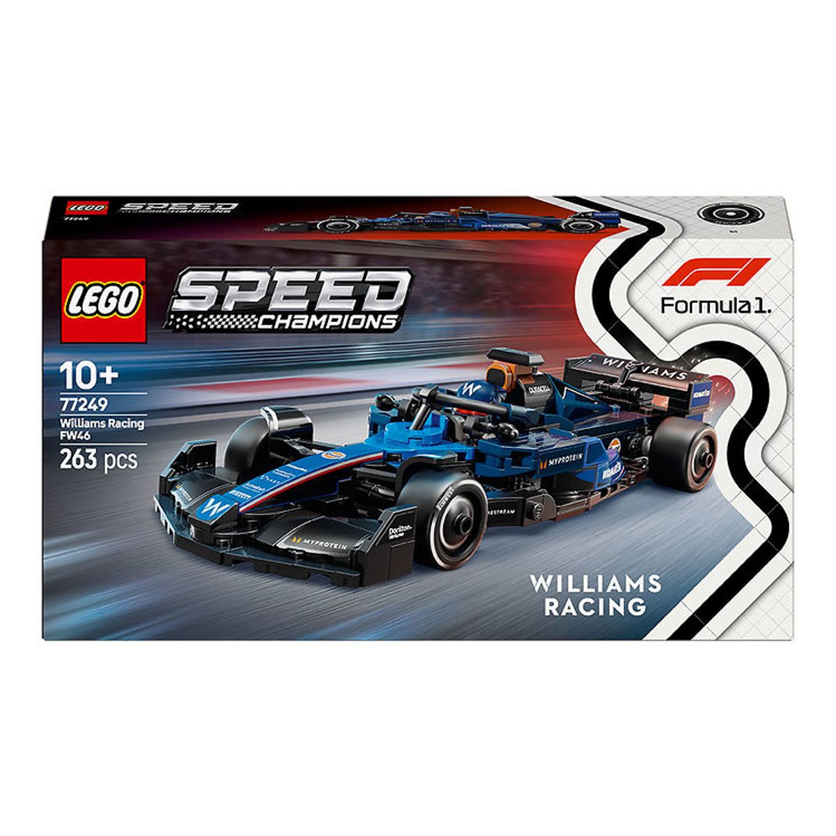 LEGO ® Speed Champions - Formula 1 Williams Racing 77249 - 263 De