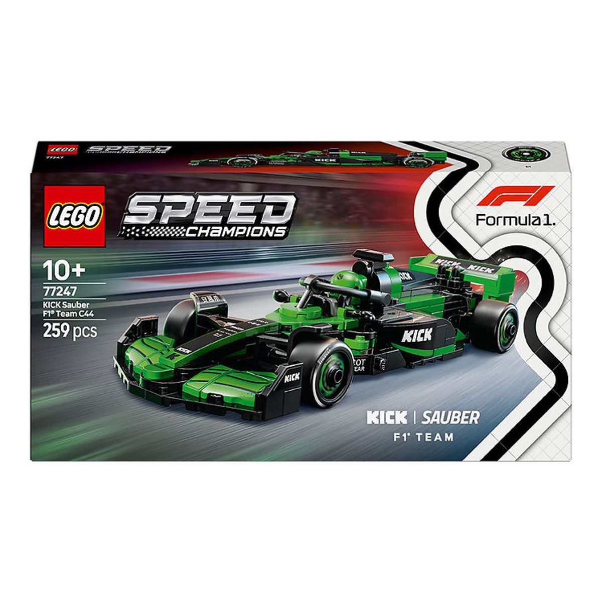 LEGO ® Speed Champions - Formula 1 KICK Sauber 77247 - 259 Dele