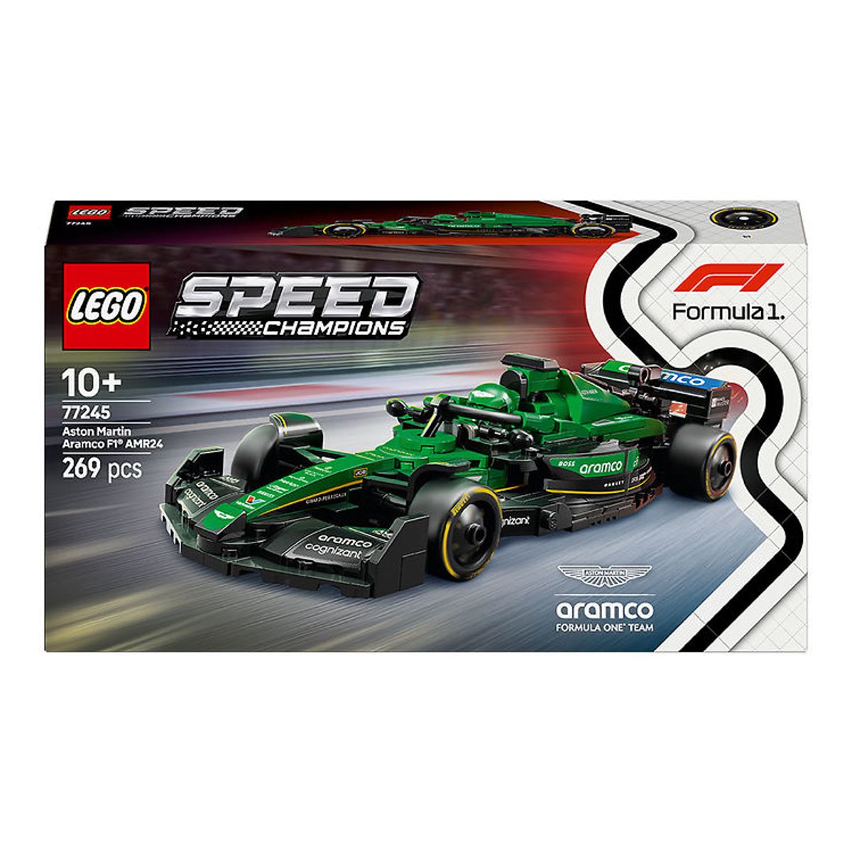 LEGO ® Speed Champions - Formula 1 Aston Martin Aramco 77245 - 26