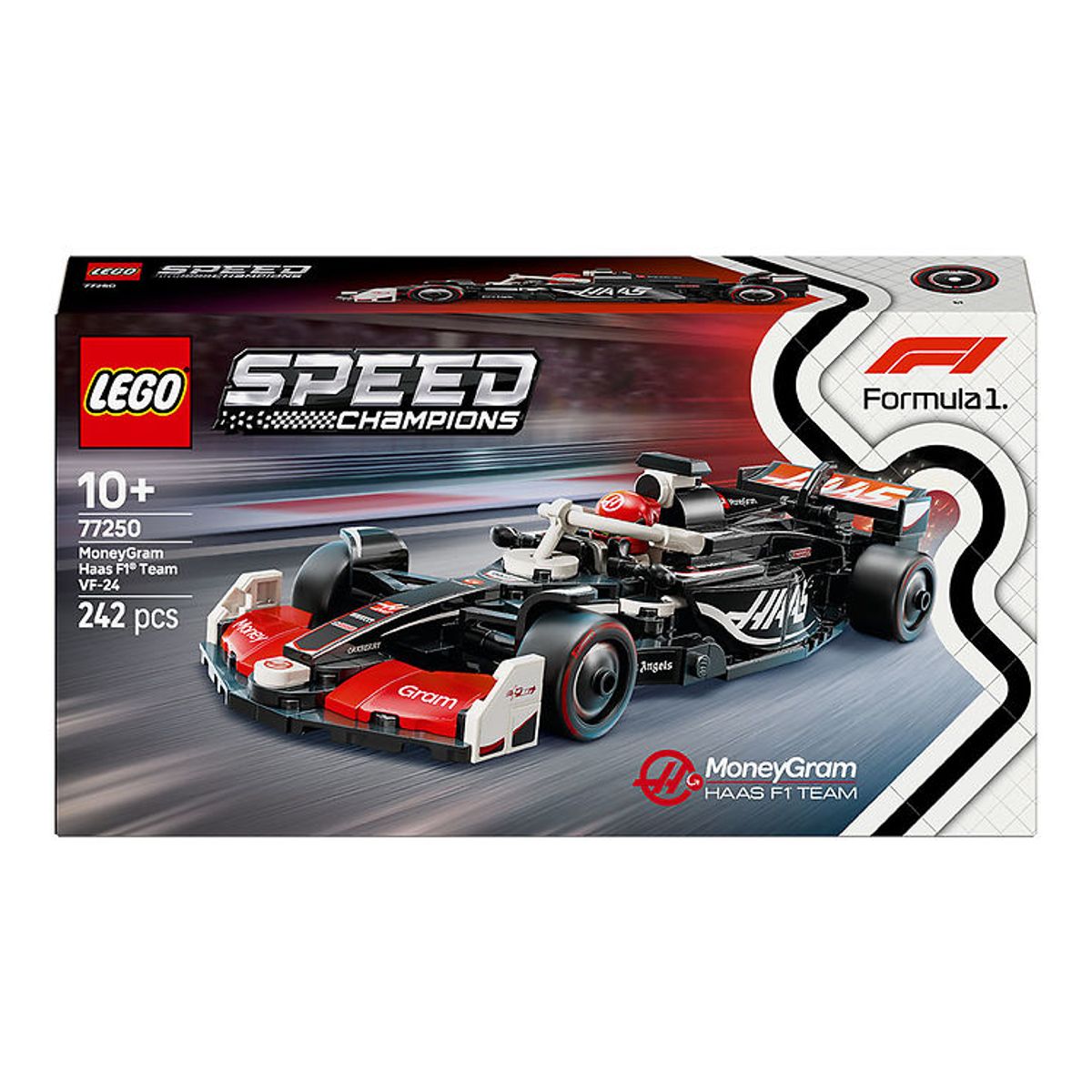 LEGO ® Speed Champions - MoneyGram Haas F1 Team VF-24 77250 - 242