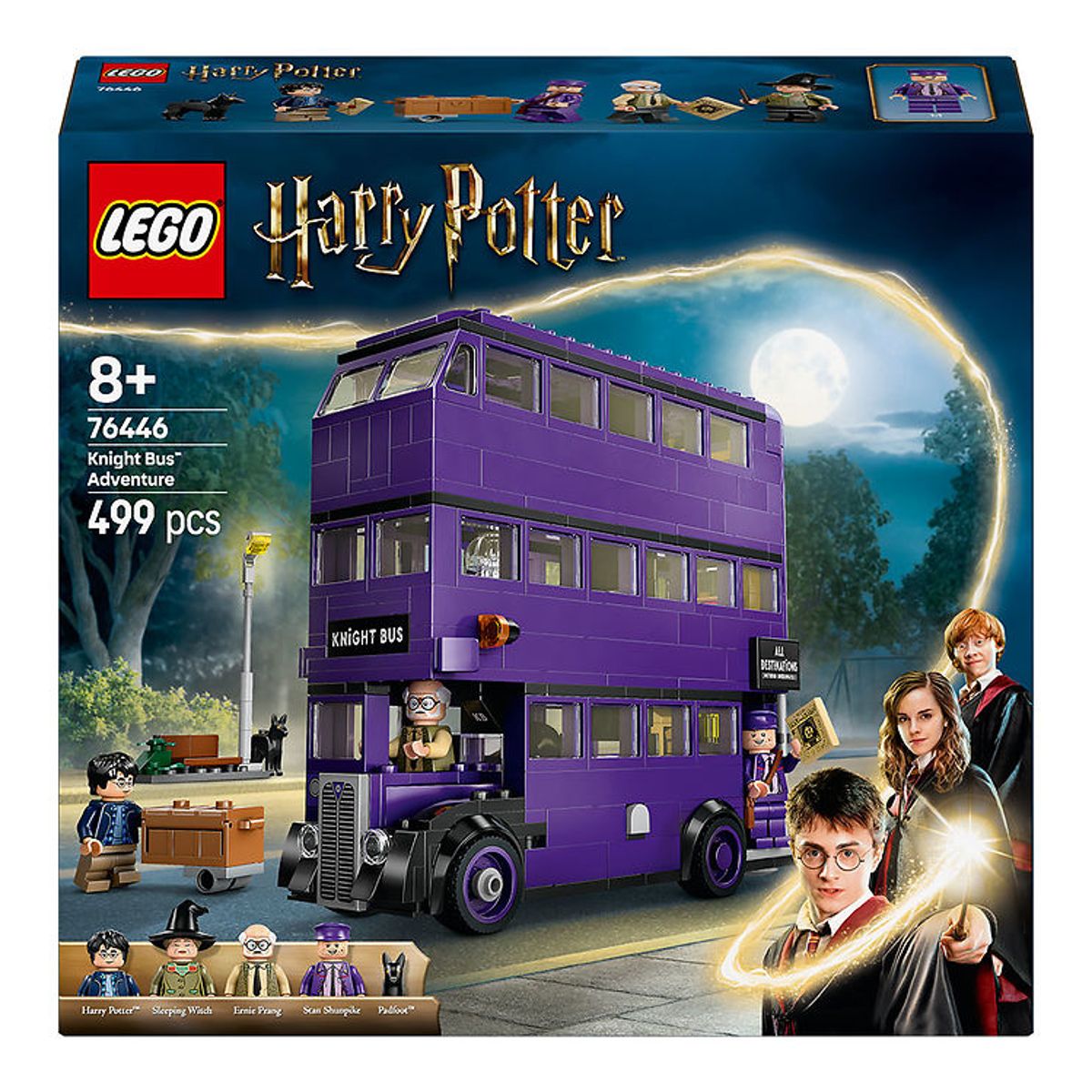 LEGO ® Harry Potter - Eventyr Med Natbussen 76446 - 499 Dele