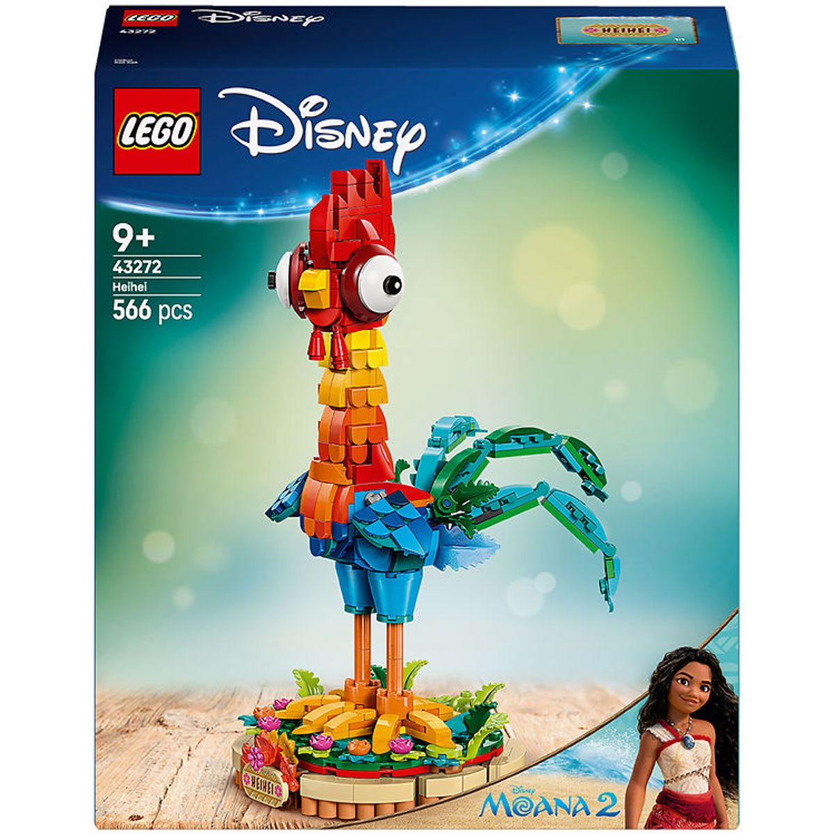 LEGO ® Disney - Vaiana 2 - Heihei 43272 - 566 Dele