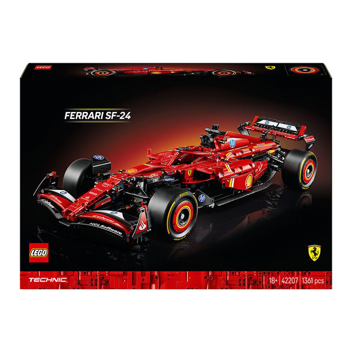 LEGO ® Technic - Ferrari SF-24 42207 - 1361 Dele