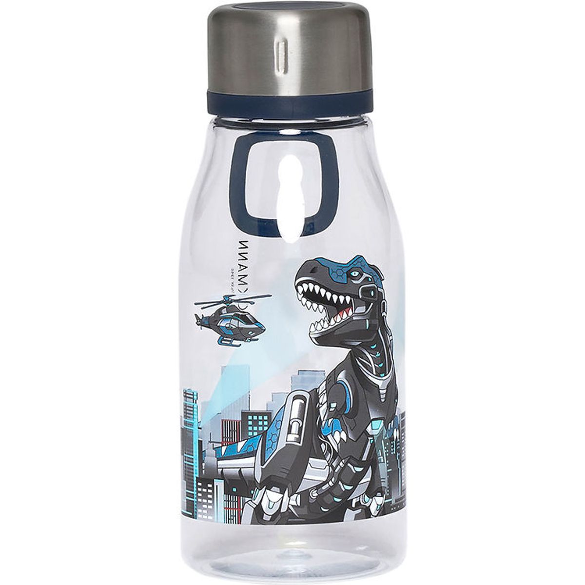 Beckmann Drikkedunk - 400 ml - Tech Rex - Sort