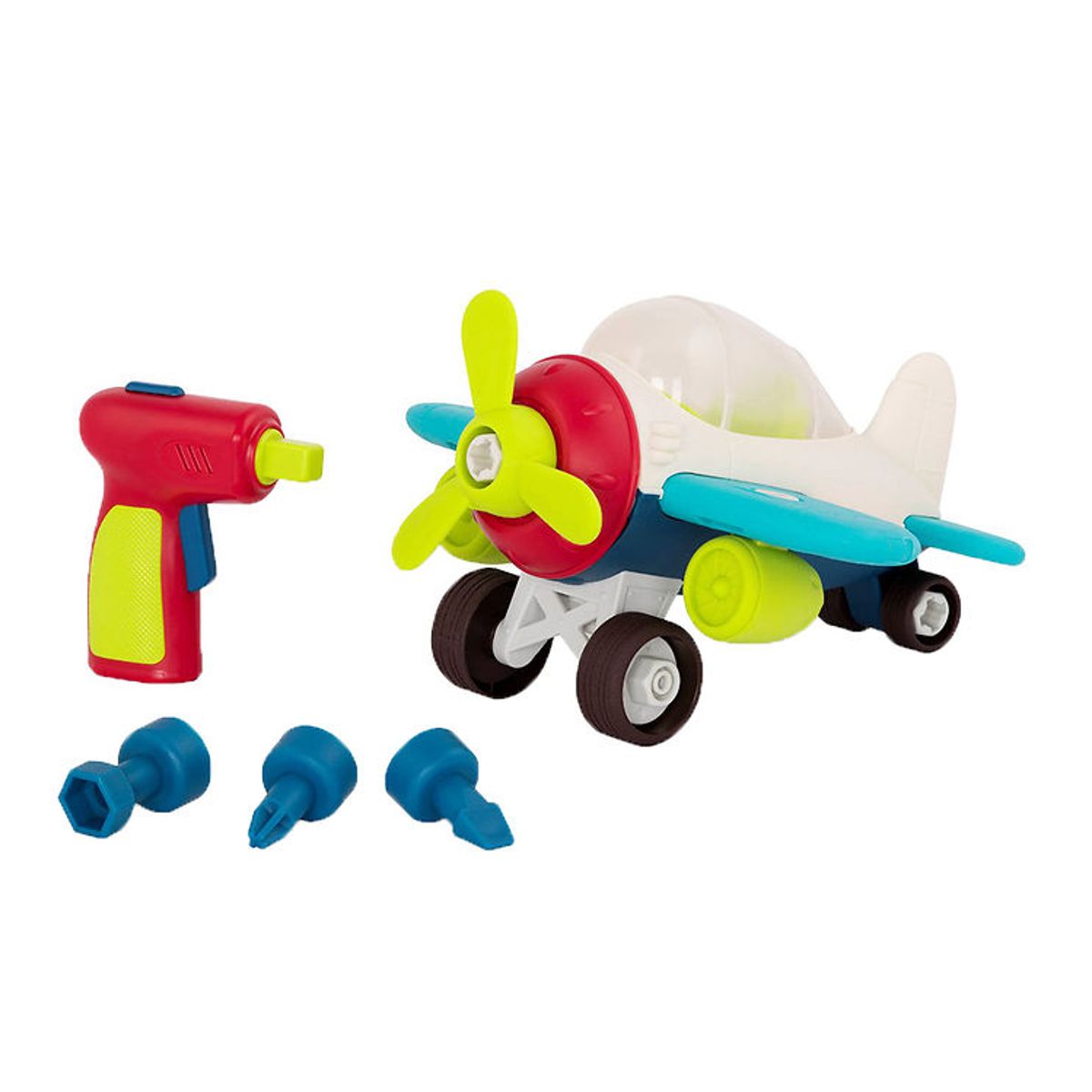 B. toys Legetøj - Wonder Wheels Take-Apart Fly