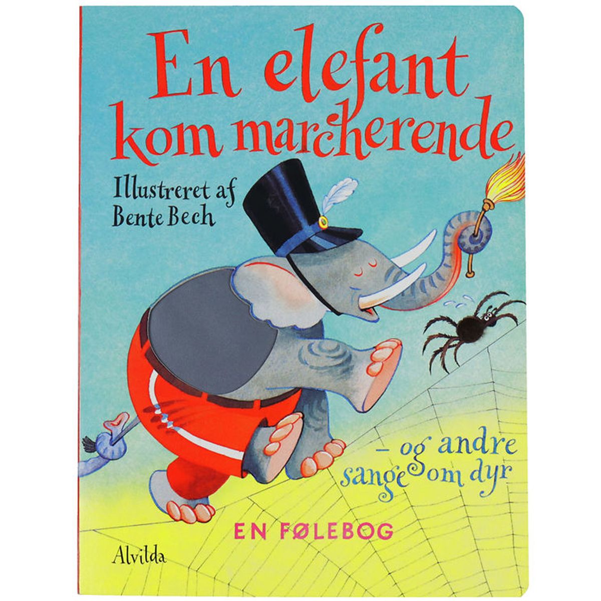 Alvilda Bog - En elefant kom marcherende