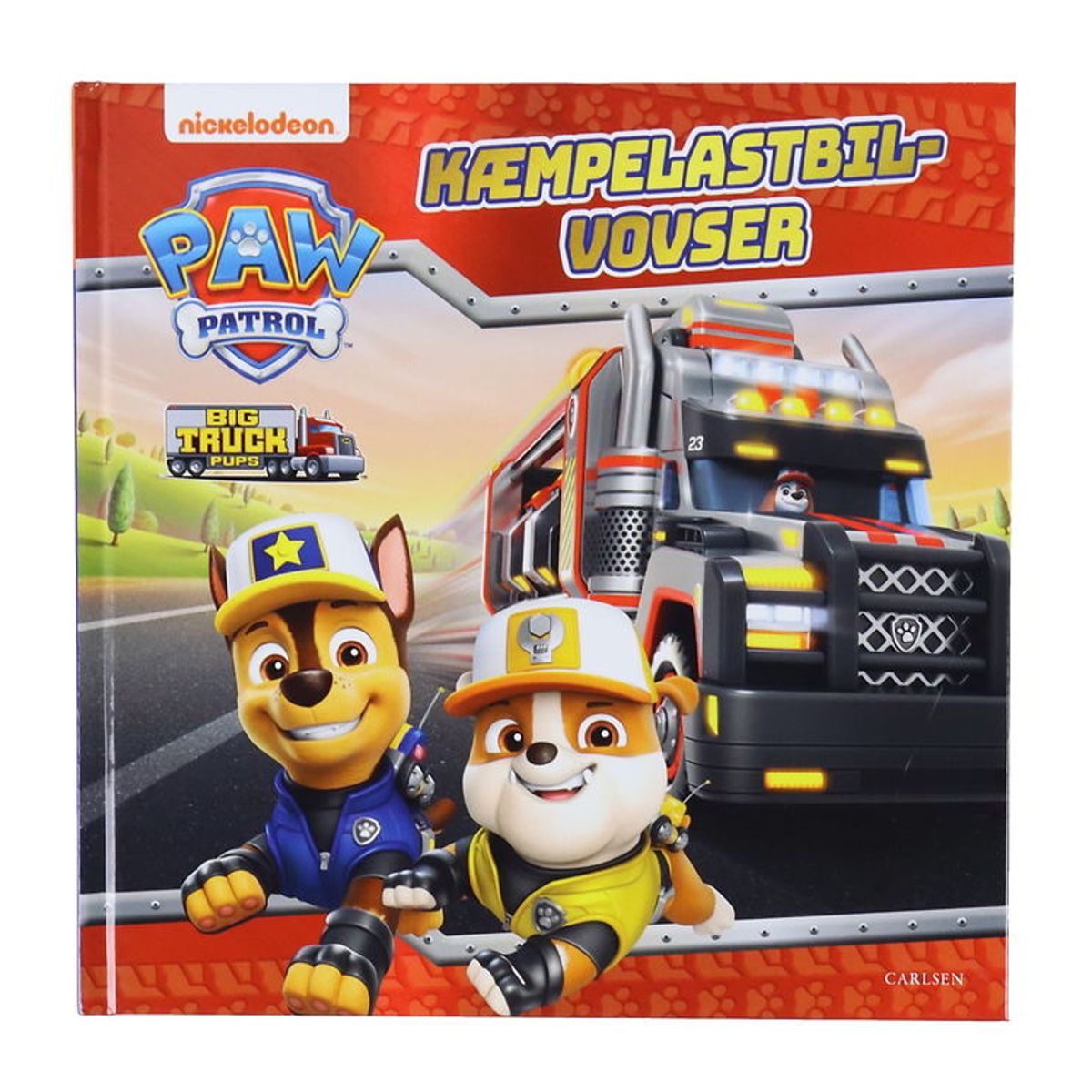 Forlaget Carlsen Bog - Kæmpelastbil vovser - Paw Patrol