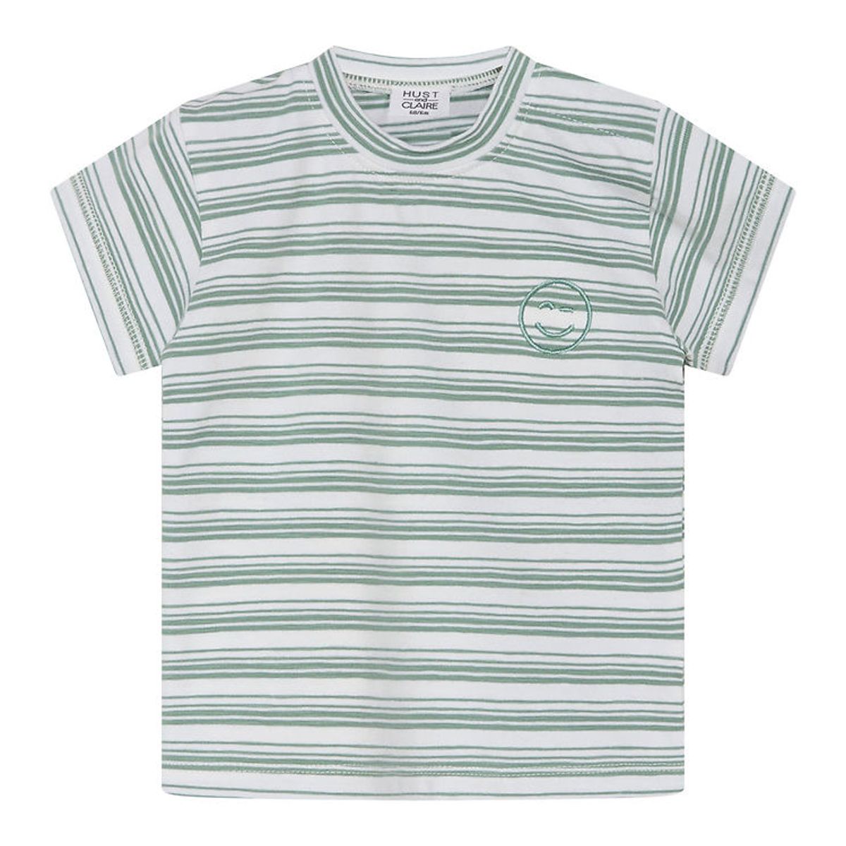 Hust and Claire T-shirt - Arthur - Jade Green