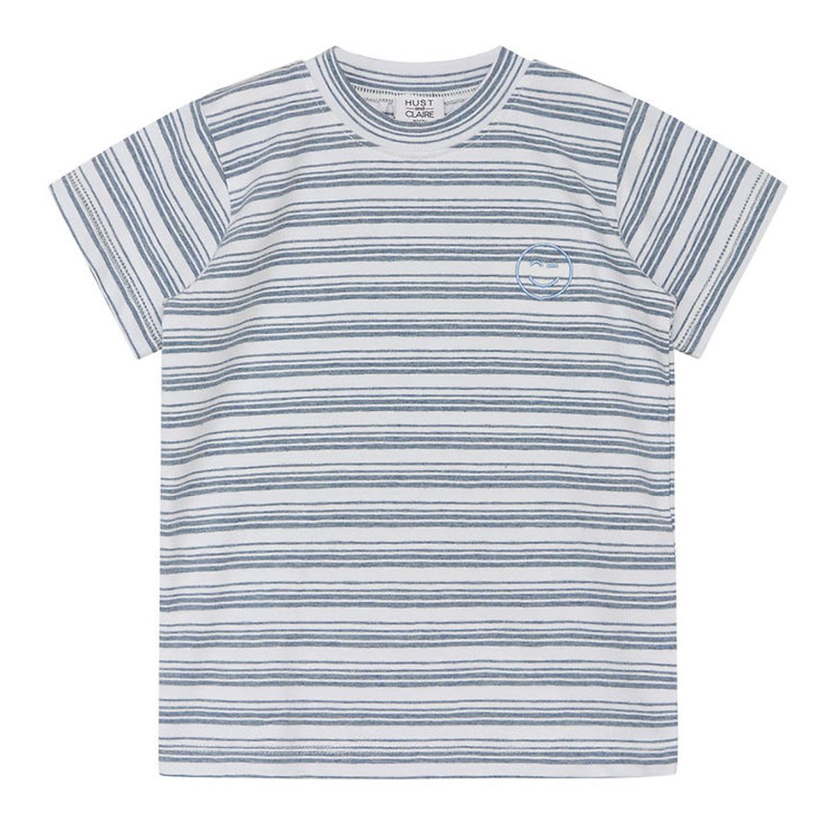 Hust and Claire T-shirt - Arthur - Blue Fog Melange