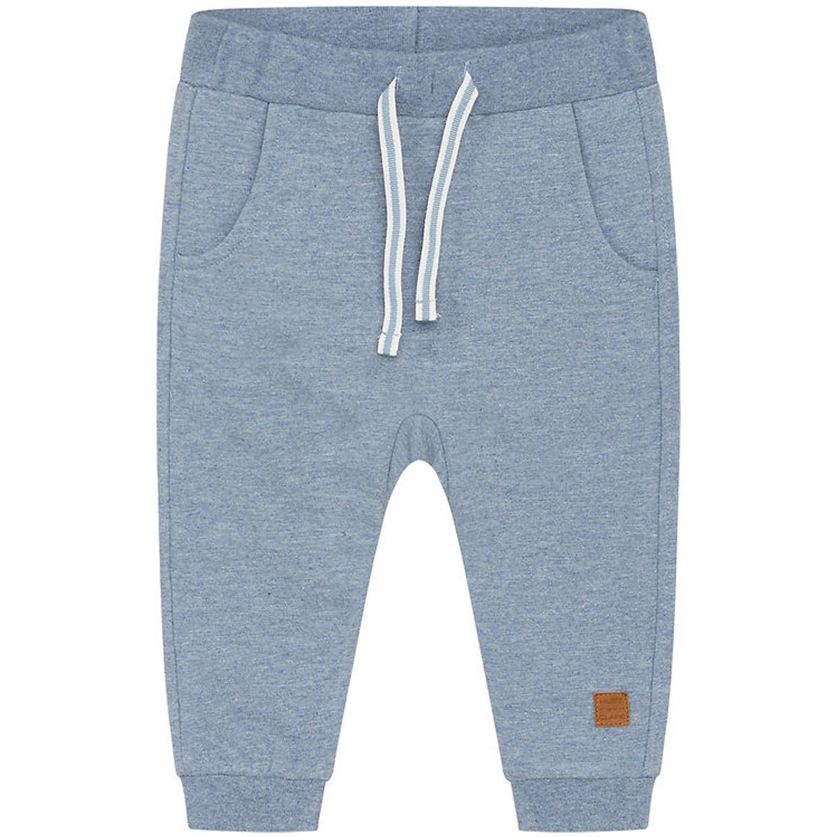 Hust and Claire Sweatpants - HCGeorgey - Blue Fog Melange